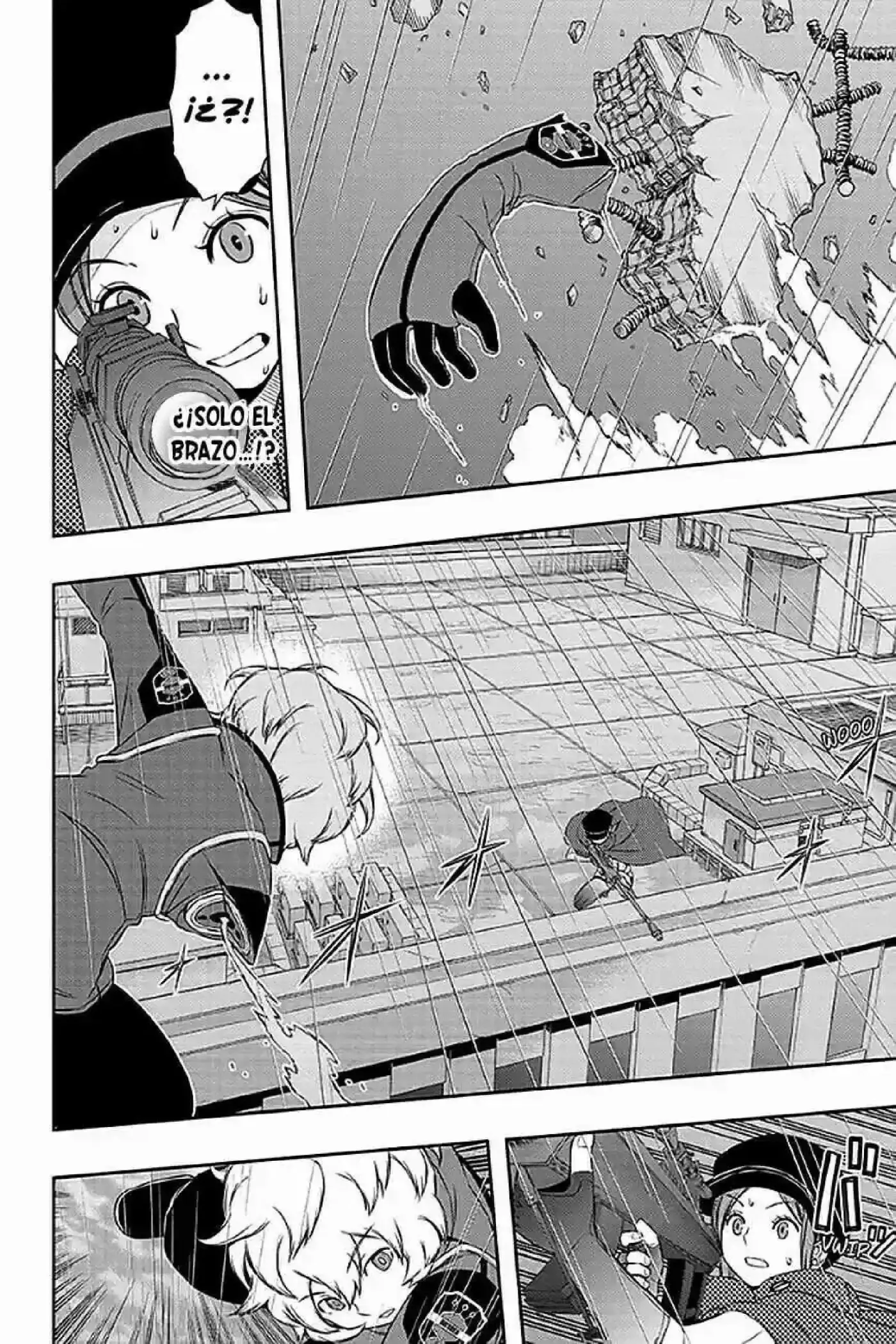 World Trigger - Capítulo 98 - Página 17 - LectorTMOo