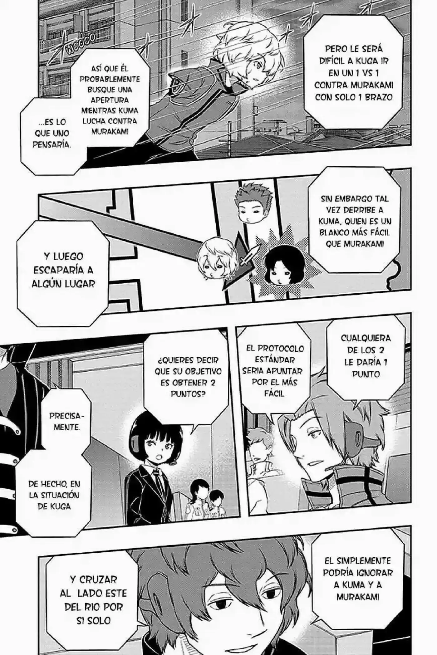 World Trigger - Capítulo 99 - Página 4 - LectorTMOo