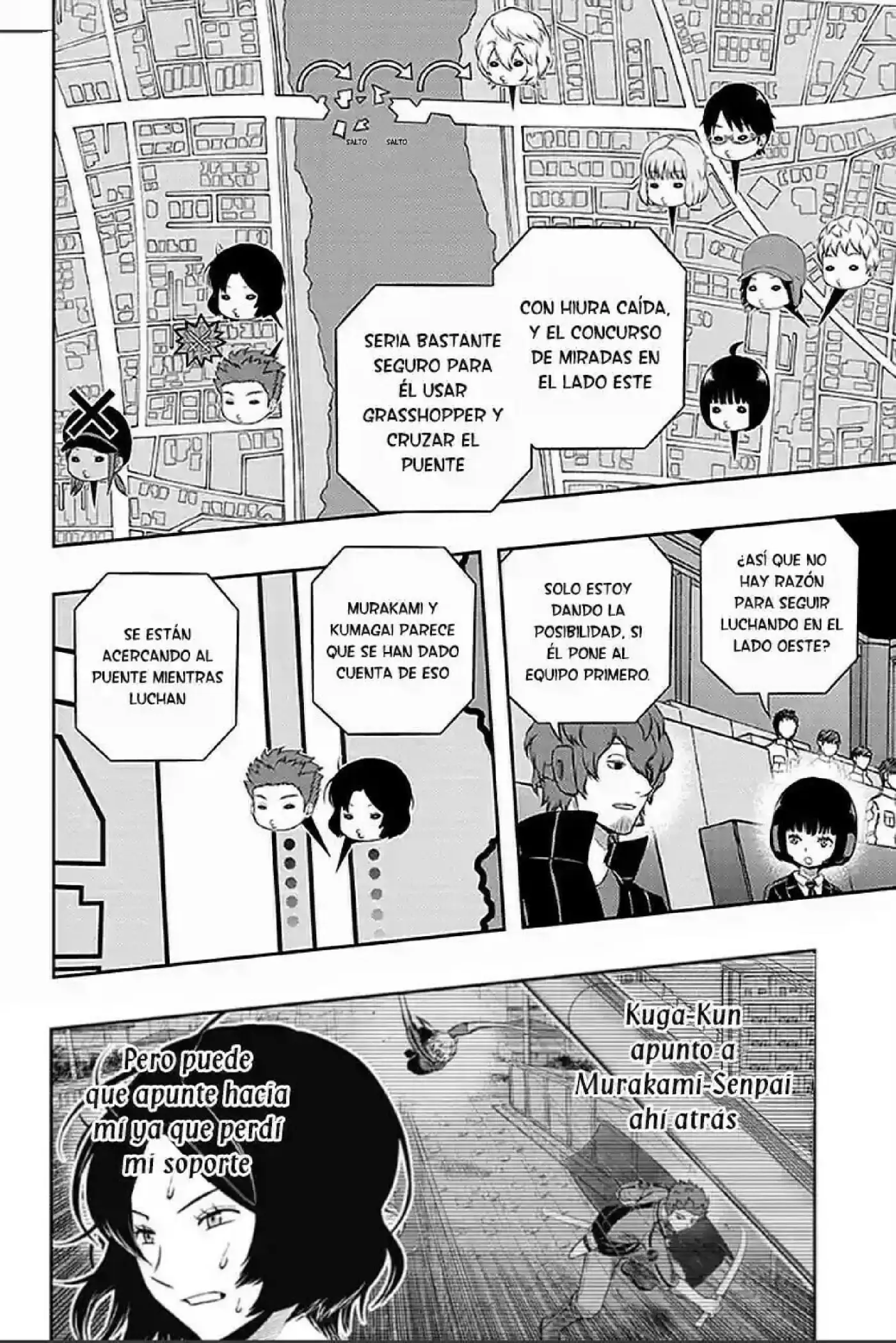 World Trigger - Capítulo 99 - Página 5 - LectorTMOo