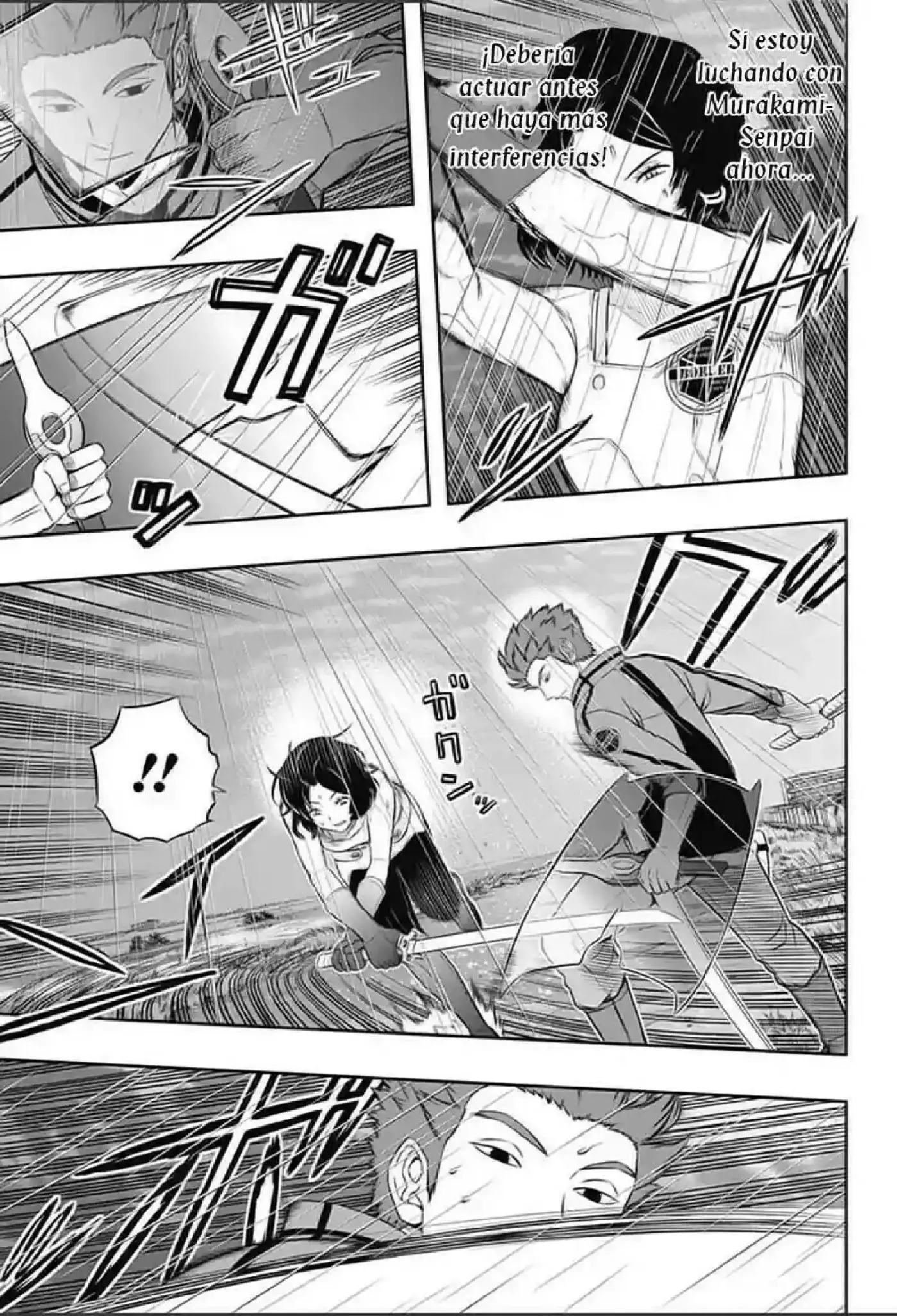 World Trigger - Capítulo 99 - Página 6 - LectorTMOo