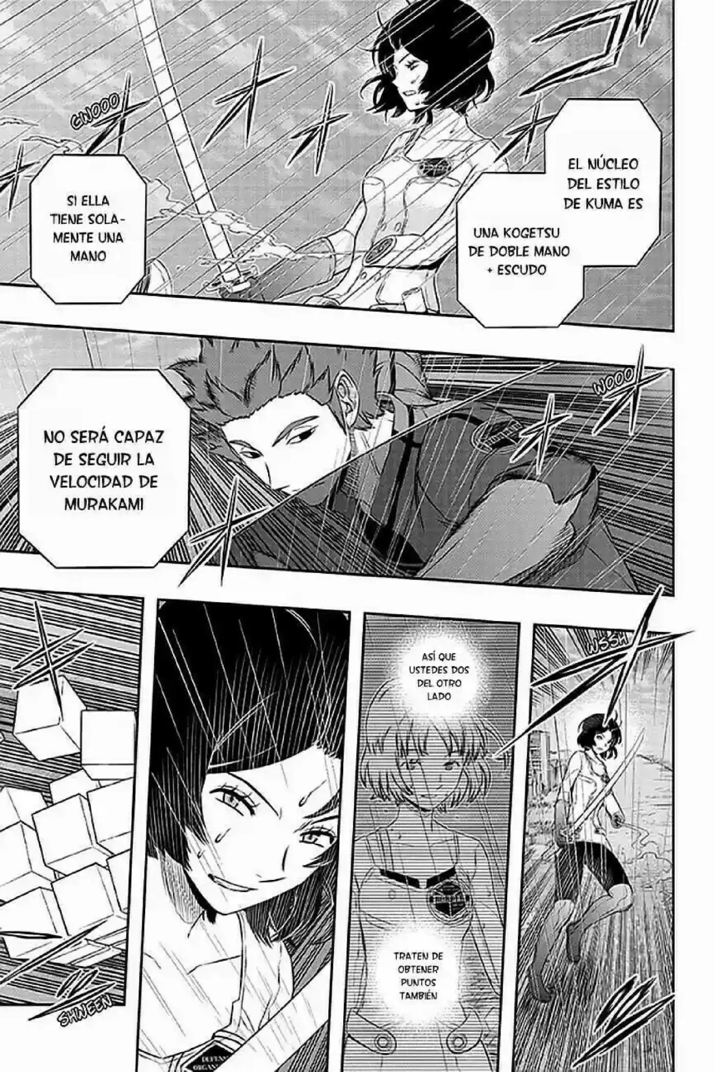 World Trigger - Capítulo 99 - Página 8 - LectorTMOo