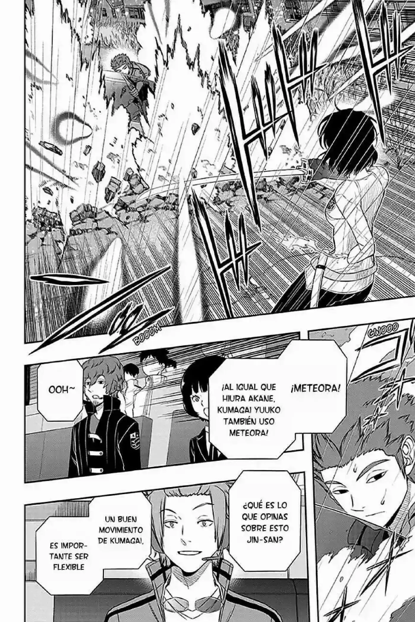 World Trigger - Capítulo 99 - Página 9 - LectorTMOo