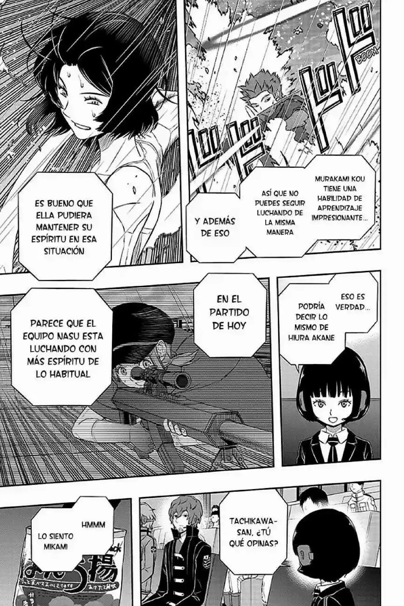 World Trigger - Capítulo 99 - Página 10 - LectorTMOo