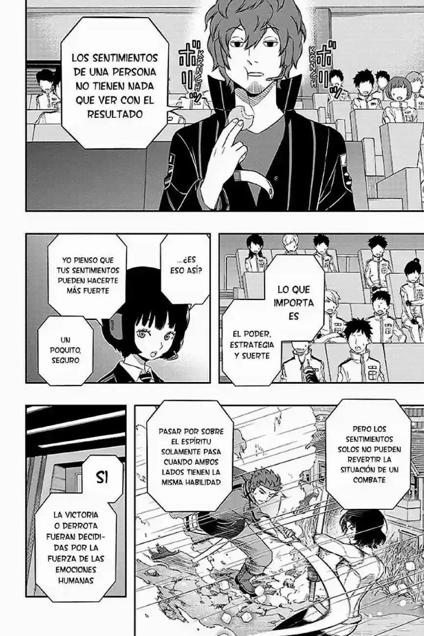 World Trigger - Capítulo 99 - Página 11 - LectorTMOo