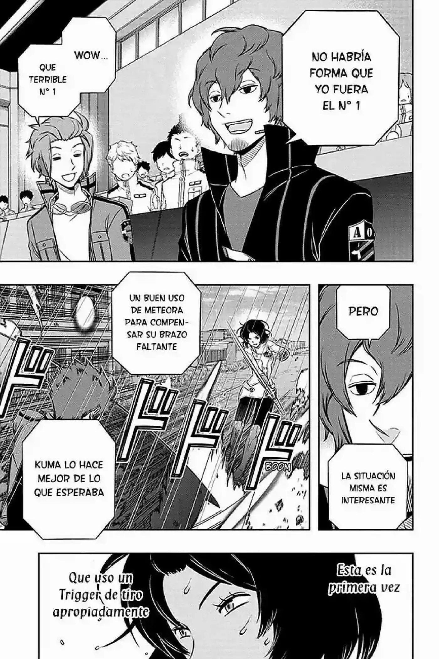 World Trigger - Capítulo 99 - Página 12 - LectorTMOo