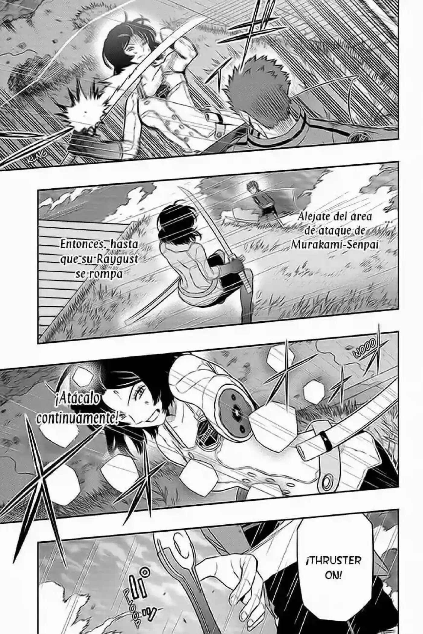 World Trigger - Capítulo 99 - Página 14 - LectorTMOo