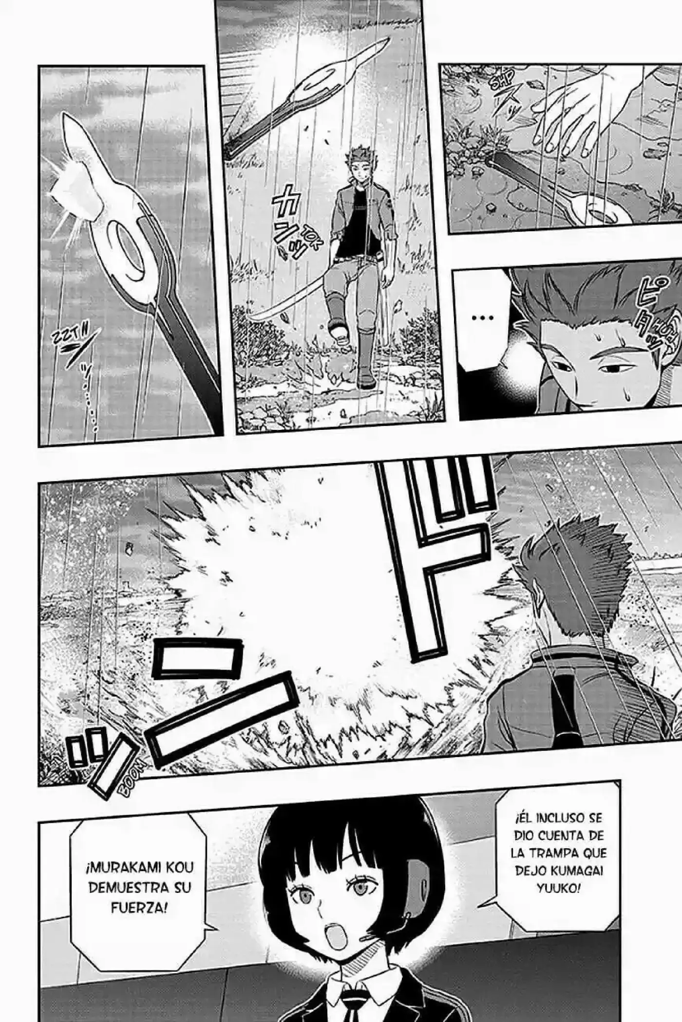 World Trigger - Capítulo 99 - Página 17 - LectorTMOo