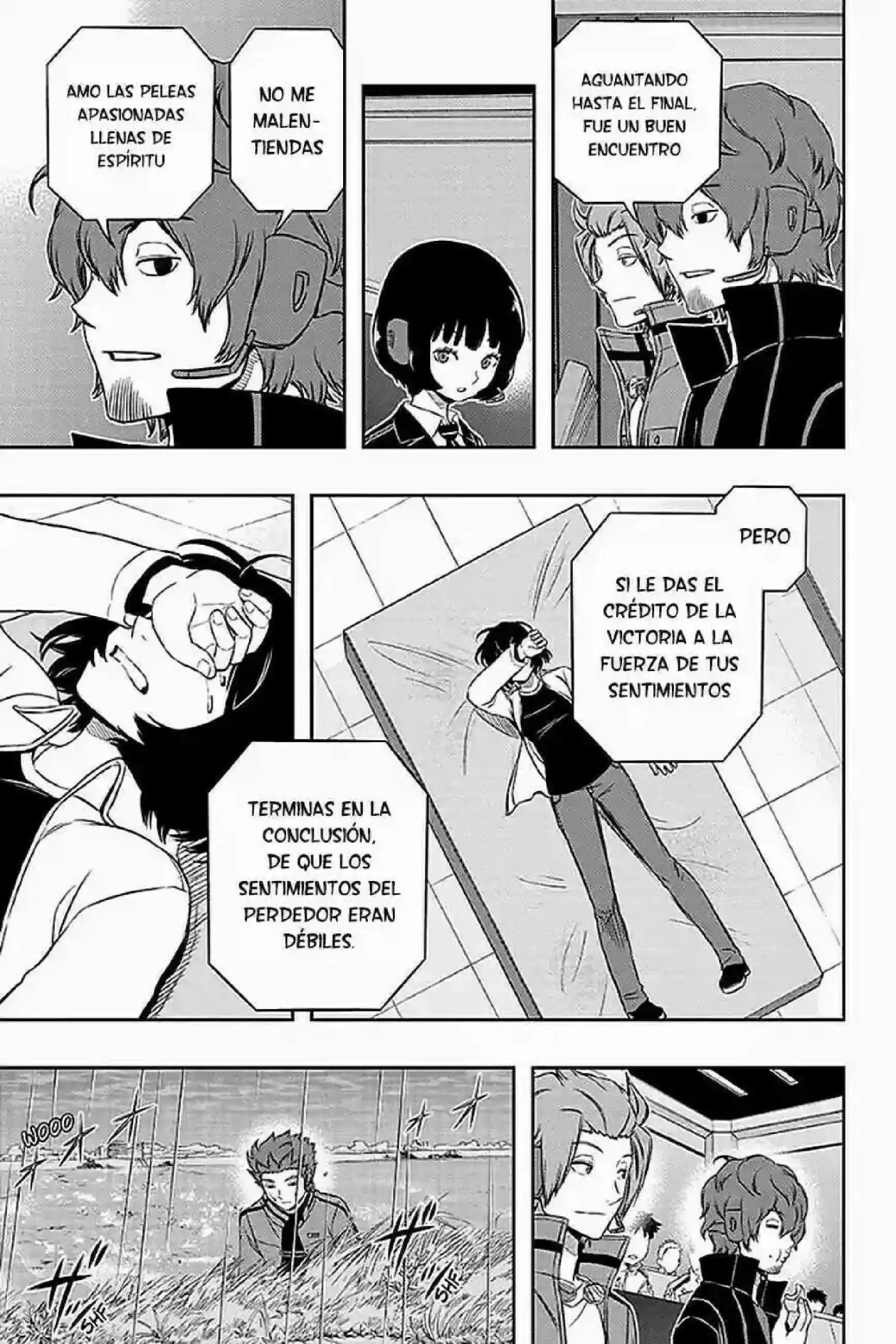 World Trigger - Capítulo 99 - Página 18 - LectorTMOo