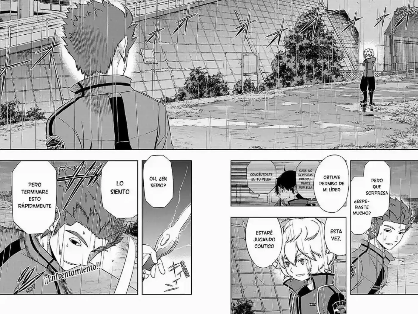 World Trigger - Capítulo 99 - Página 19 - LectorTMOo