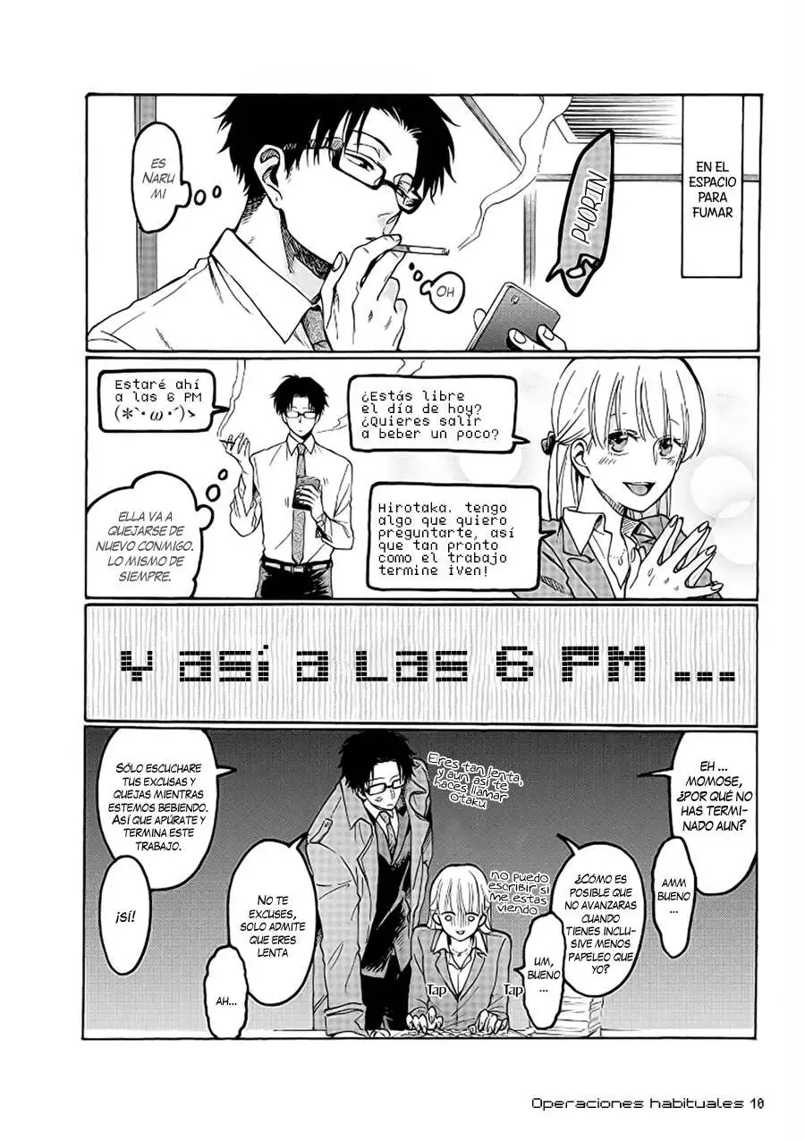 Wotaku ni Koi wa Muzukashii - Capítulo 1 - Página 4 - LectorTMOo