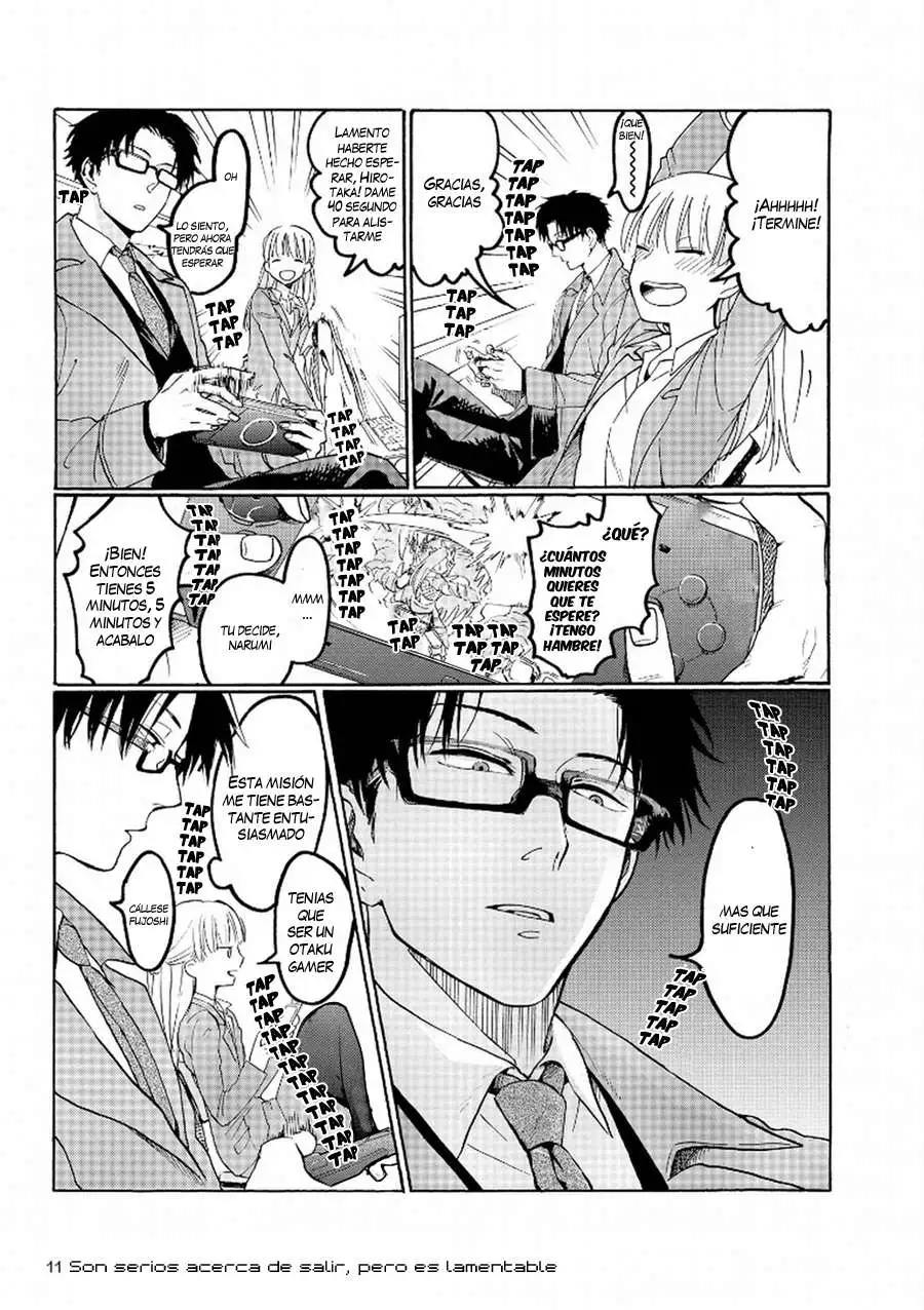 Wotaku ni Koi wa Muzukashii - Capítulo 1 - Página 5 - LectorTMOo