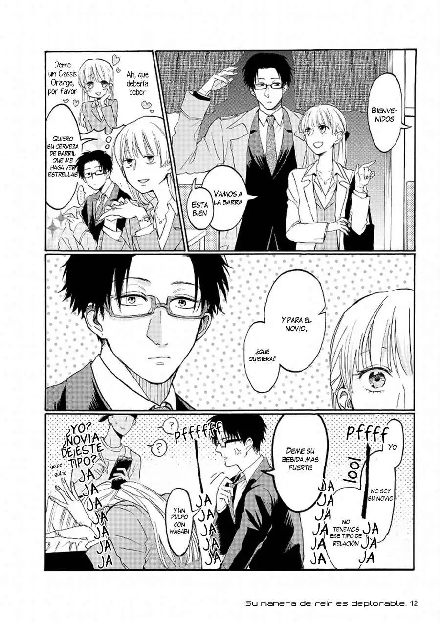 Wotaku ni Koi wa Muzukashii - Capítulo 1 - Página 6 - LectorTMOo