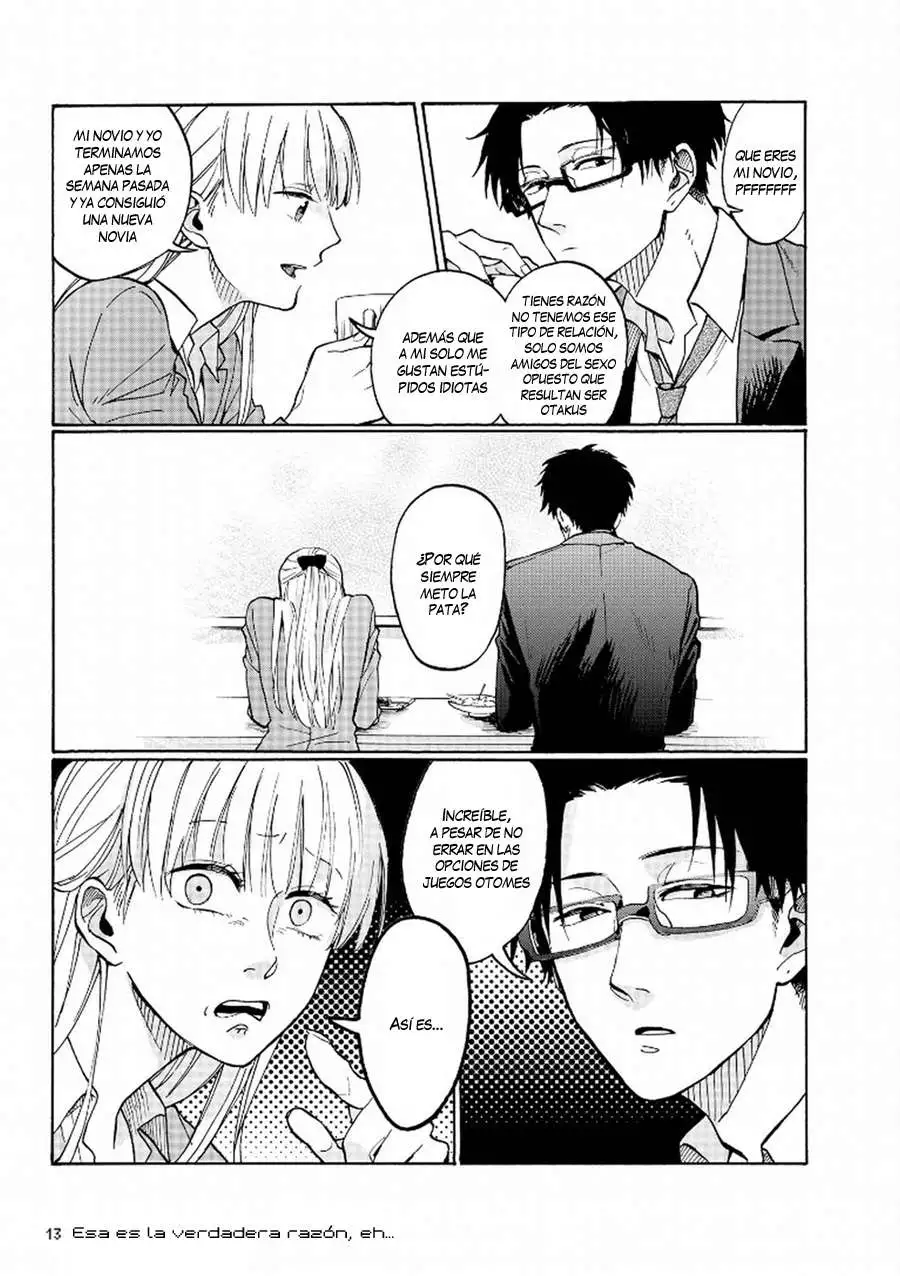 Wotaku ni Koi wa Muzukashii - Capítulo 1 - Página 7 - LectorTMOo