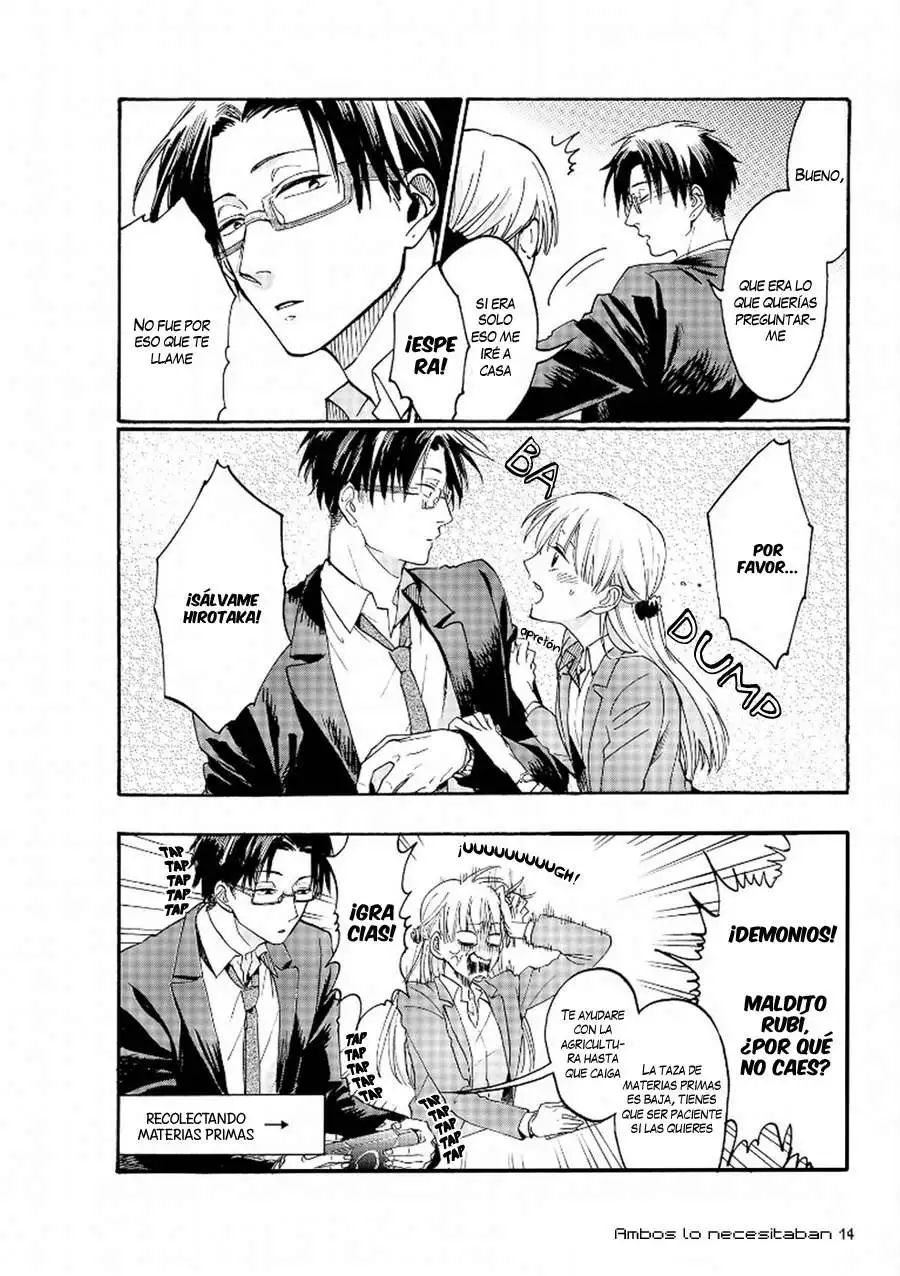 Wotaku ni Koi wa Muzukashii - Capítulo 1 - Página 8 - LectorTMOo