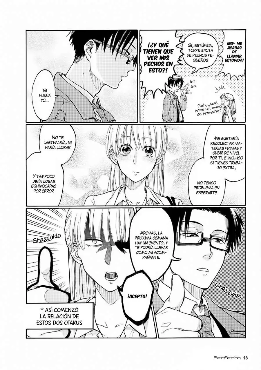 Wotaku ni Koi wa Muzukashii - Capítulo 1 - Página 10 - LectorTMOo