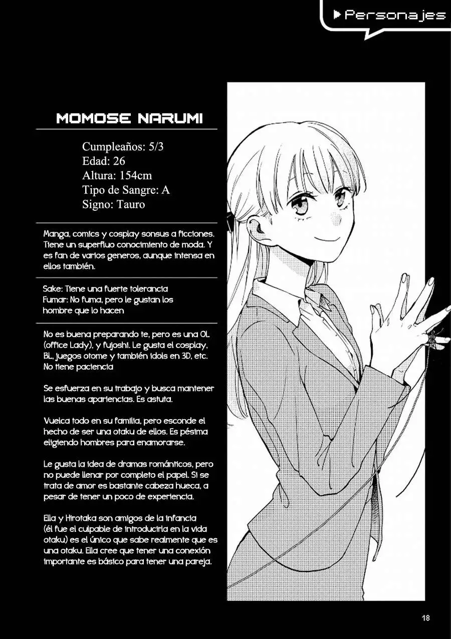 Wotaku ni Koi wa Muzukashii - Capítulo 1 - Página 12 - LectorTMOo