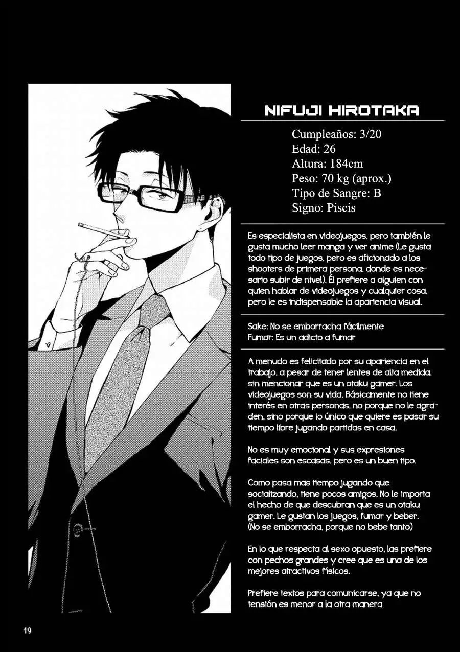 Wotaku ni Koi wa Muzukashii - Capítulo 1 - Página 13 - LectorTMOo