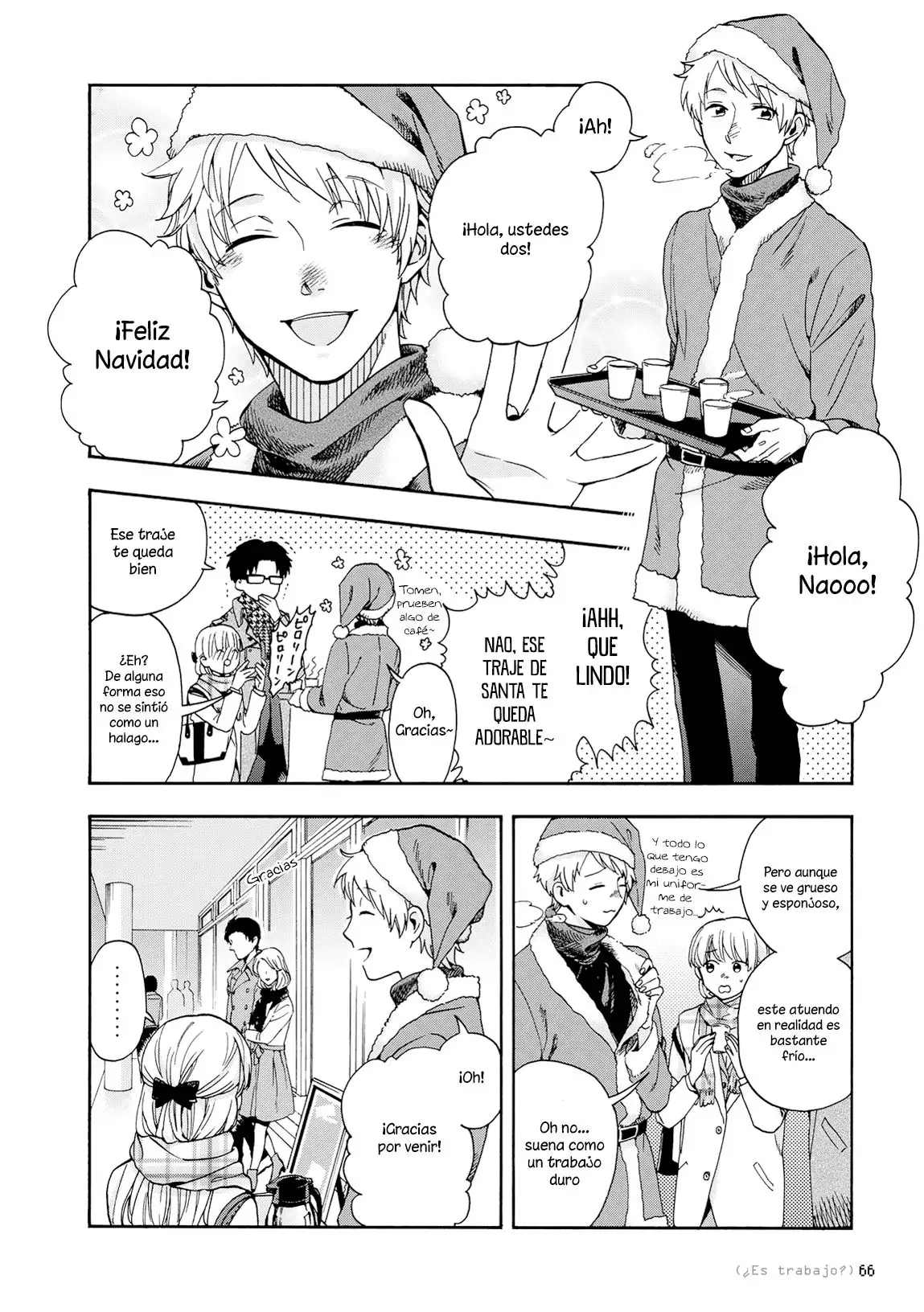 Wotaku ni Koi wa Muzukashii - Capítulo 10 - Página 4 - LectorTMOo