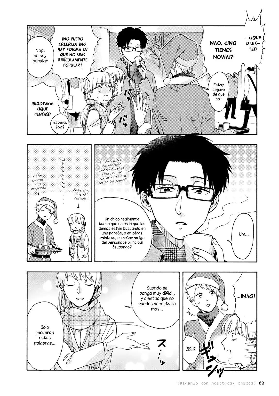 Wotaku ni Koi wa Muzukashii - Capítulo 10 - Página 6 - LectorTMOo