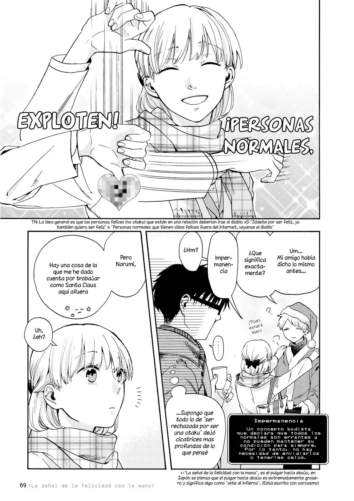 Wotaku ni Koi wa Muzukashii - Capítulo 10 - Página 7 - LectorTMOo