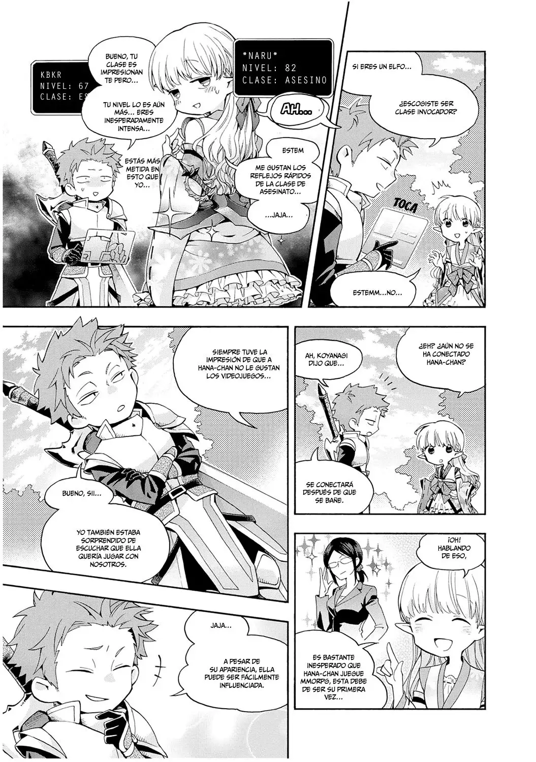 Wotaku ni Koi wa Muzukashii - Capítulo 11 - Página 4 - LectorTMOo