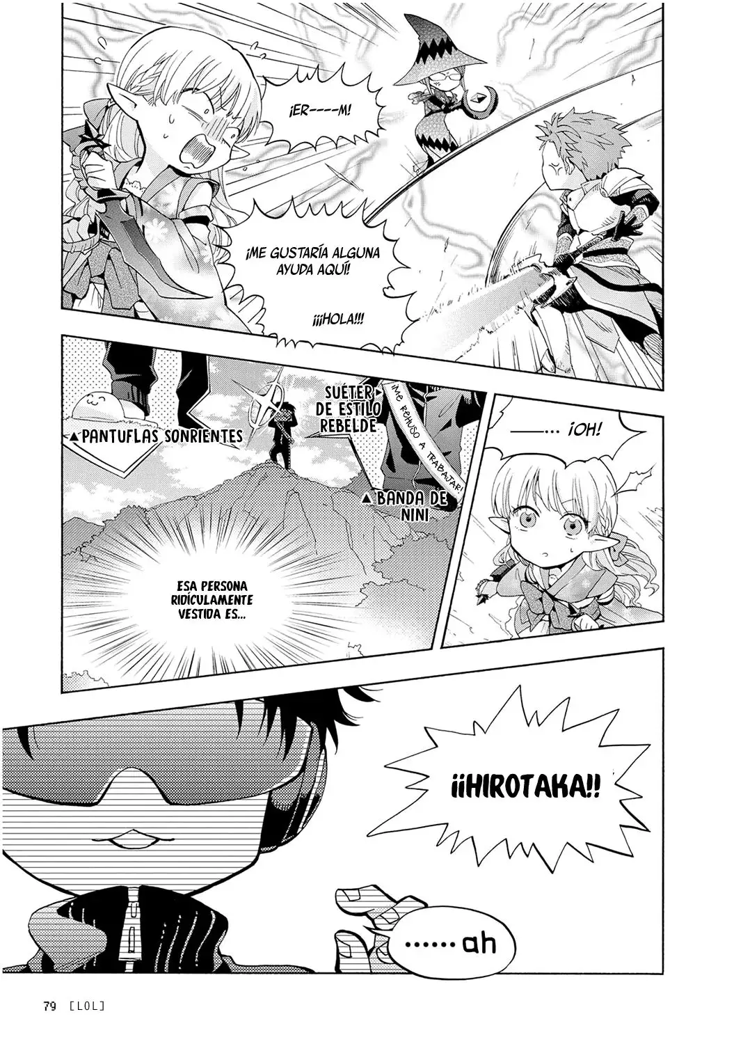 Wotaku ni Koi wa Muzukashii - Capítulo 11 - Página 8 - LectorTMOo