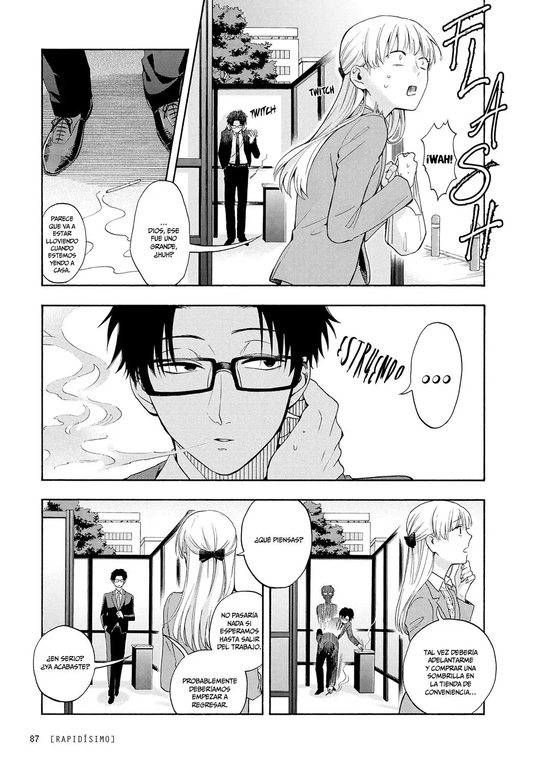 Wotaku ni Koi wa Muzukashii - Capítulo 12 - Página 4 - LectorTMOo