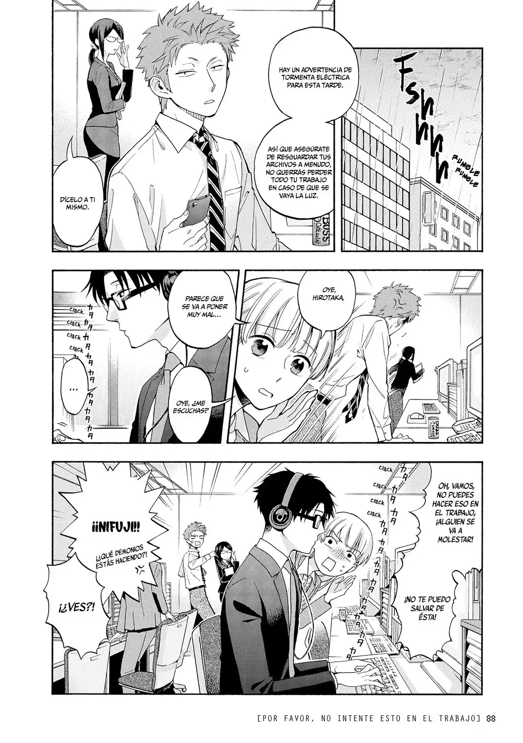 Wotaku ni Koi wa Muzukashii - Capítulo 12 - Página 5 - LectorTMOo