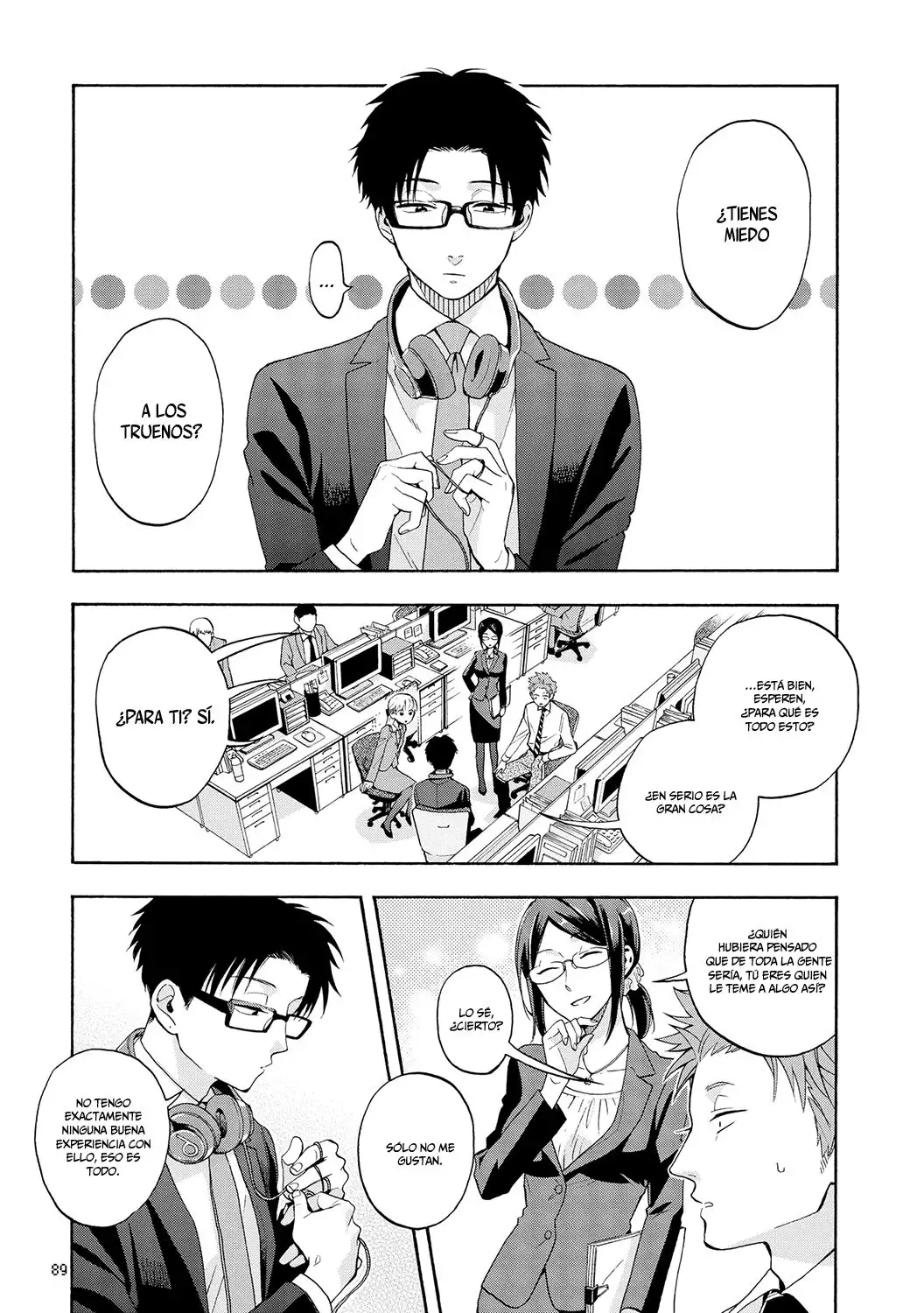 Wotaku ni Koi wa Muzukashii - Capítulo 12 - Página 6 - LectorTMOo