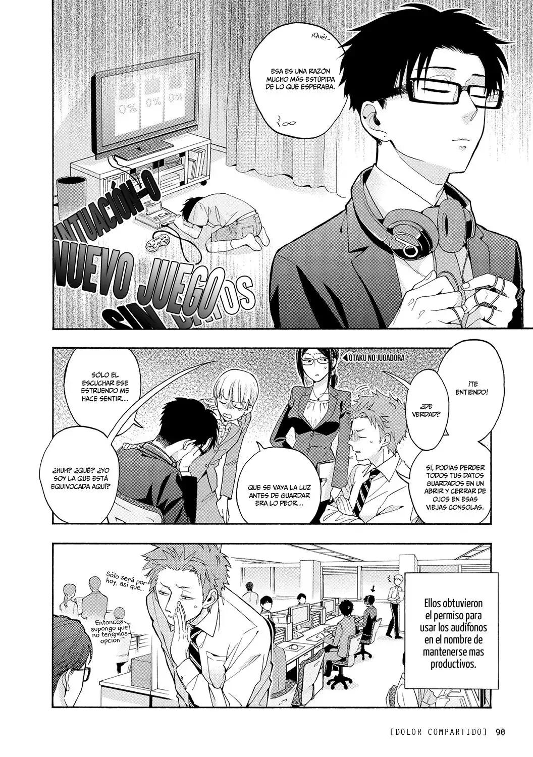 Wotaku ni Koi wa Muzukashii - Capítulo 12 - Página 7 - LectorTMOo