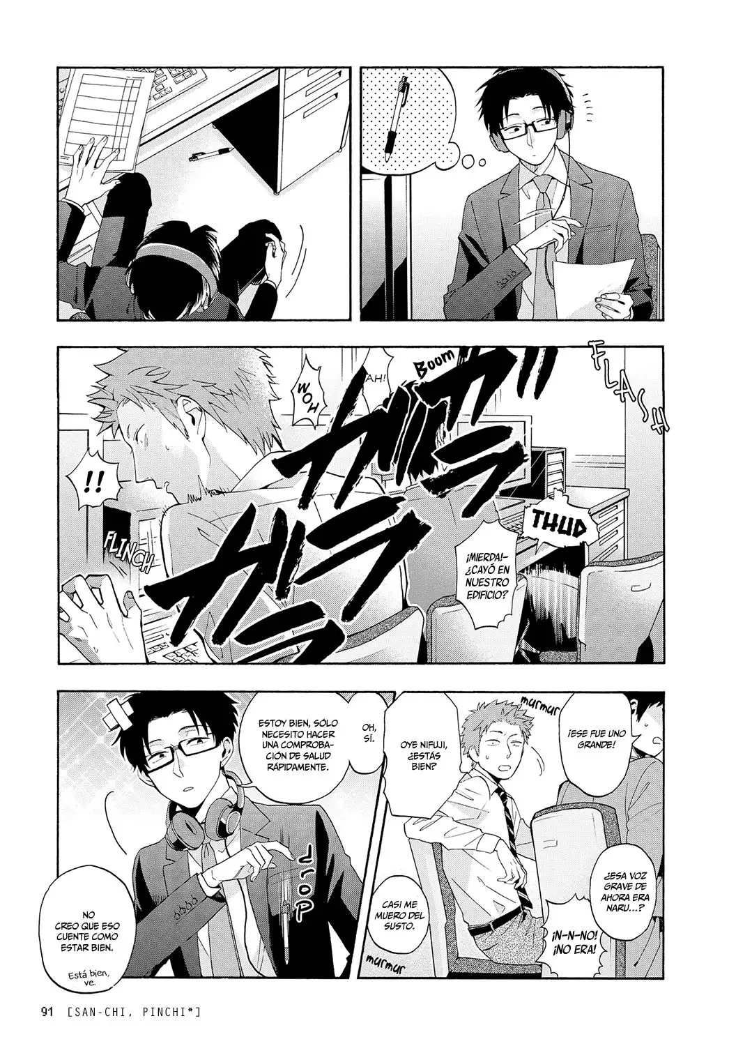 Wotaku ni Koi wa Muzukashii - Capítulo 12 - Página 8 - LectorTMOo