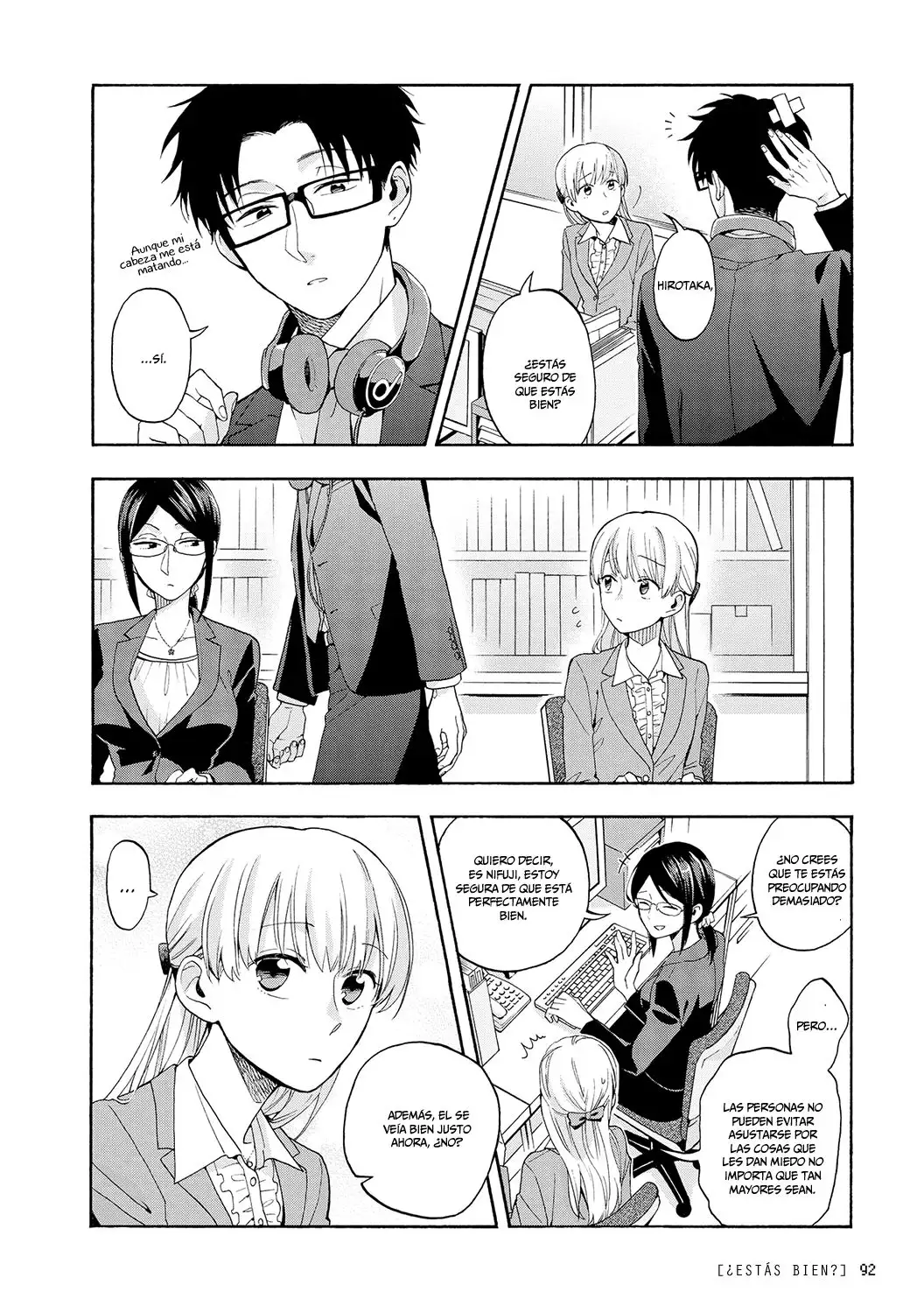 Wotaku ni Koi wa Muzukashii - Capítulo 12 - Página 9 - LectorTMOo