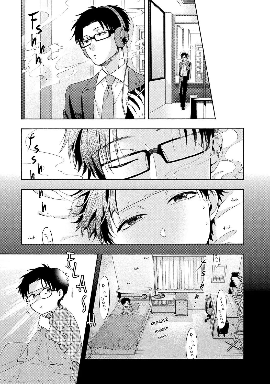 Wotaku ni Koi wa Muzukashii - Capítulo 12 - Página 10 - LectorTMOo