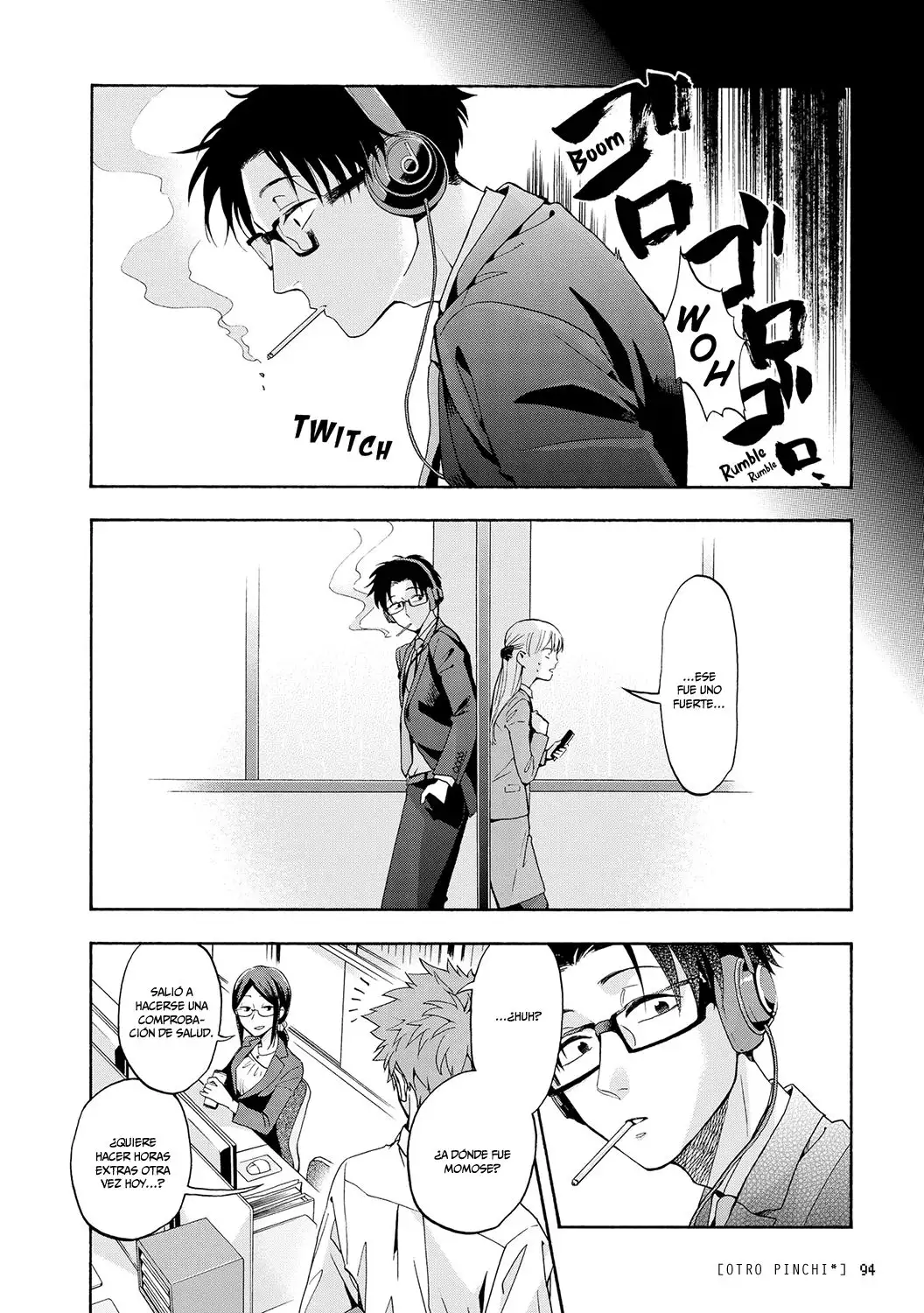 Wotaku ni Koi wa Muzukashii - Capítulo 12 - Página 11 - LectorTMOo