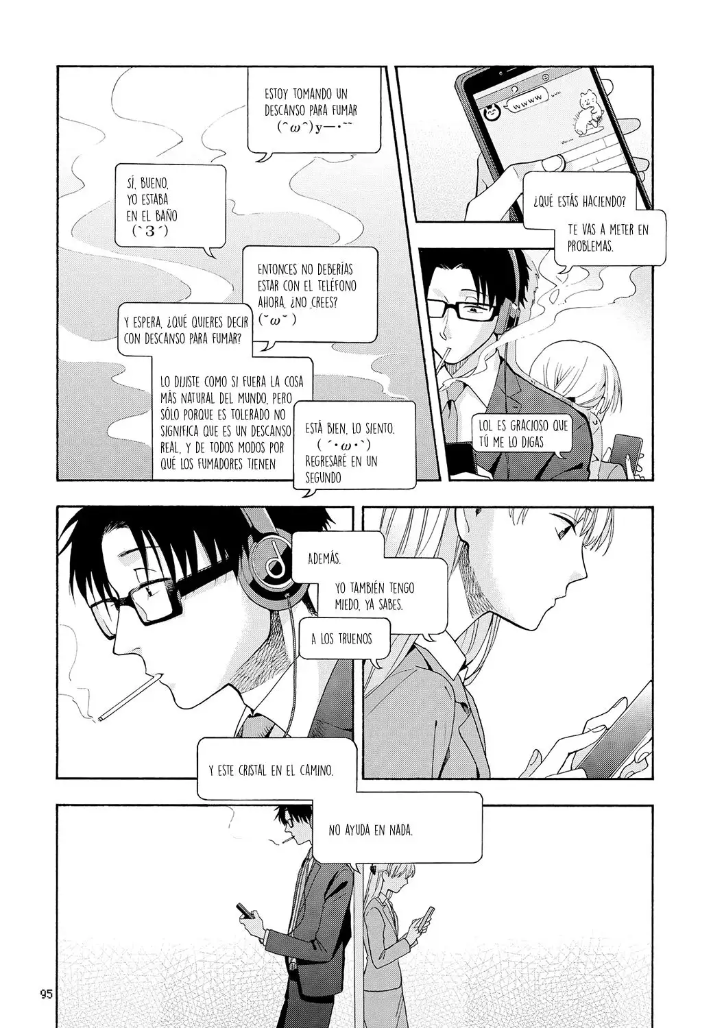 Wotaku ni Koi wa Muzukashii - Capítulo 12 - Página 12 - LectorTMOo