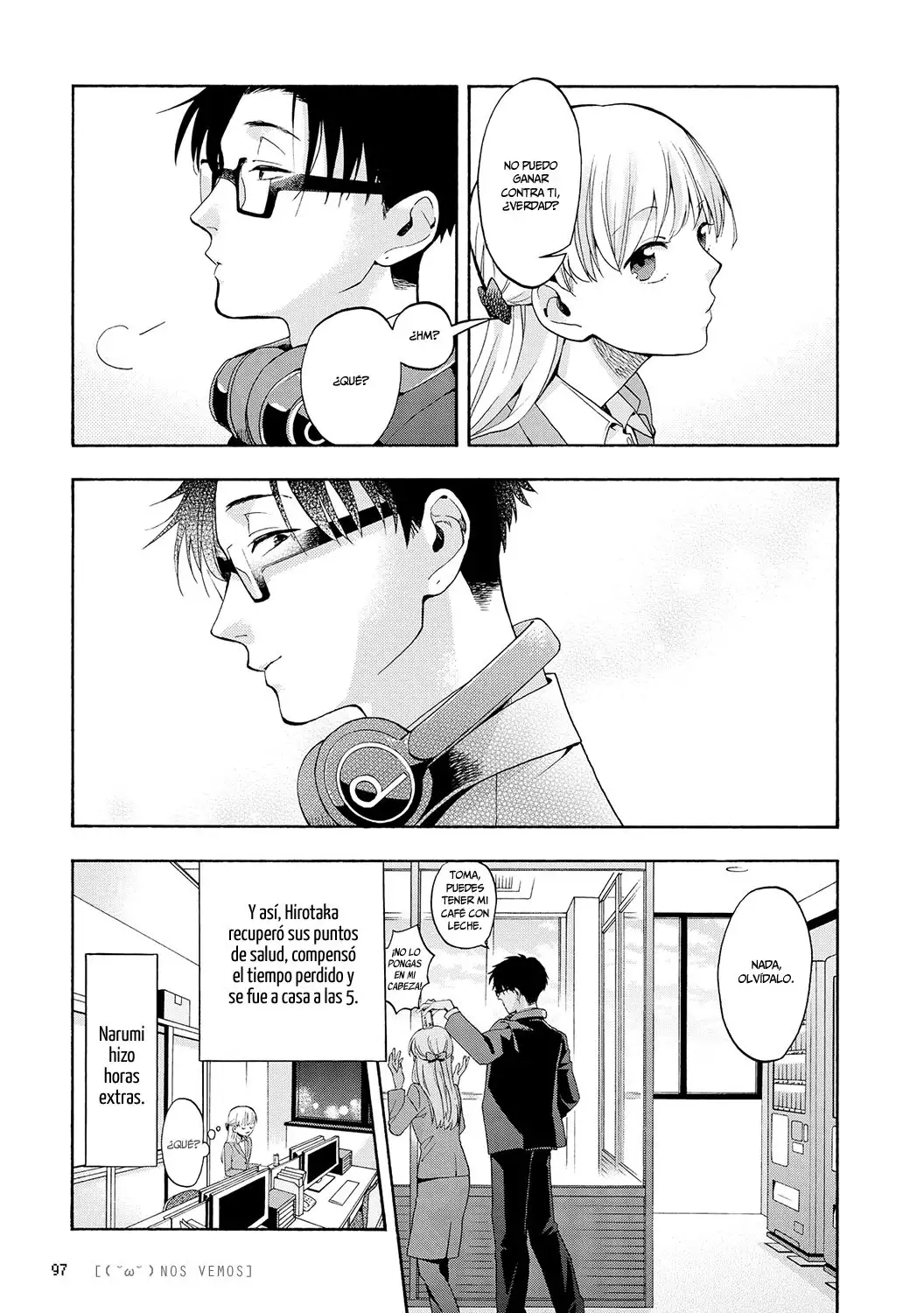 Wotaku ni Koi wa Muzukashii - Capítulo 12 - Página 14 - LectorTMOo