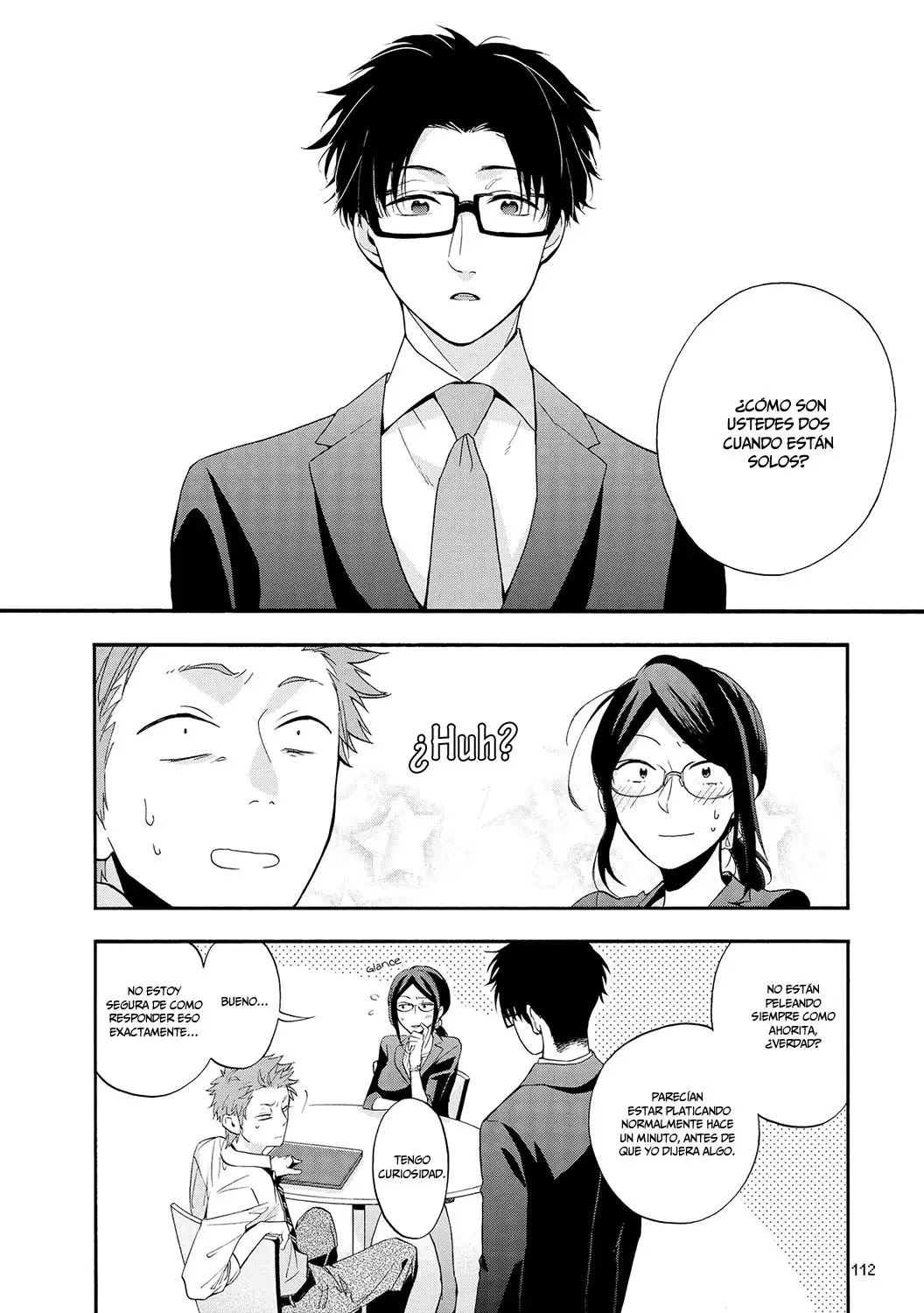 Wotaku ni Koi wa Muzukashii - Capítulo 13 - Página 4 - LectorTMOo