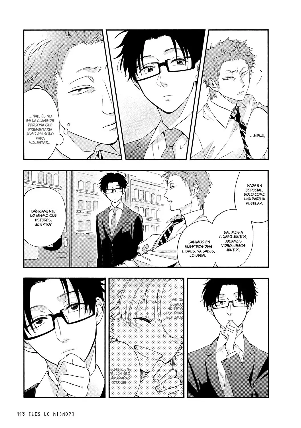 Wotaku ni Koi wa Muzukashii - Capítulo 13 - Página 5 - LectorTMOo