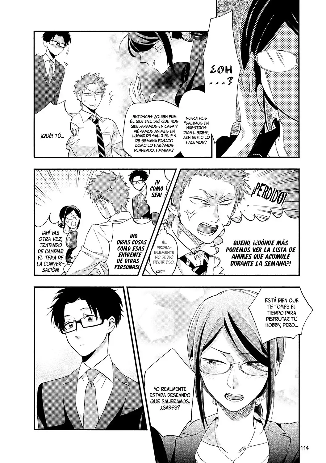 Wotaku ni Koi wa Muzukashii - Capítulo 13 - Página 6 - LectorTMOo