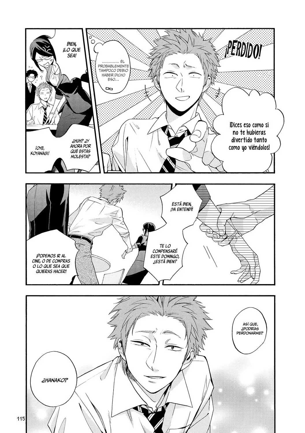 Wotaku ni Koi wa Muzukashii - Capítulo 13 - Página 7 - LectorTMOo
