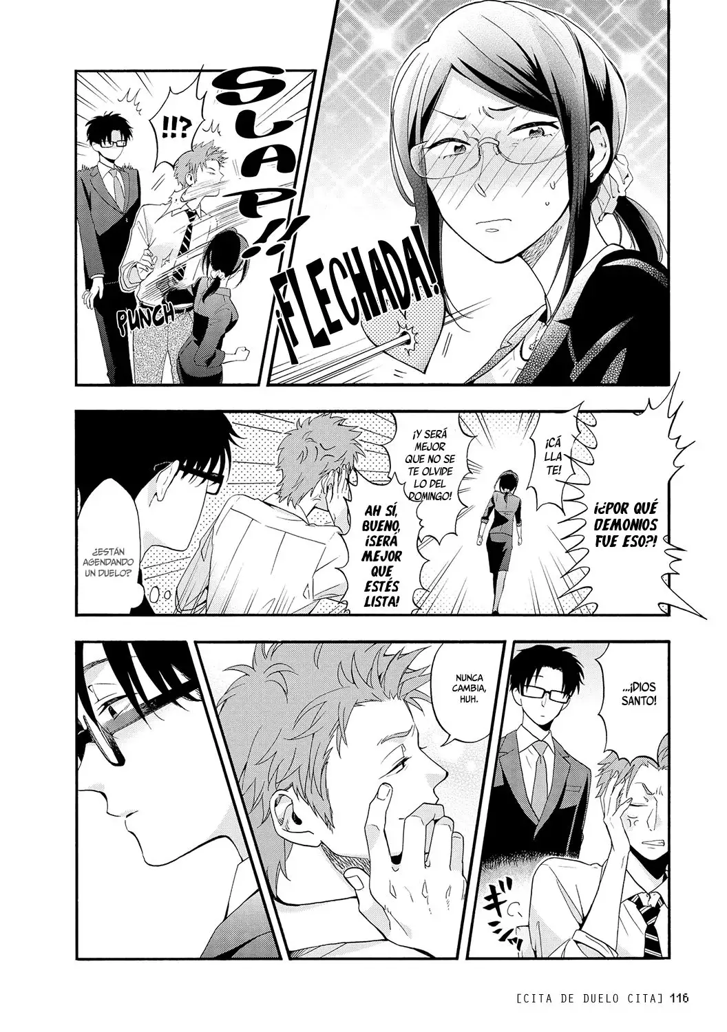 Wotaku ni Koi wa Muzukashii - Capítulo 13 - Página 8 - LectorTMOo