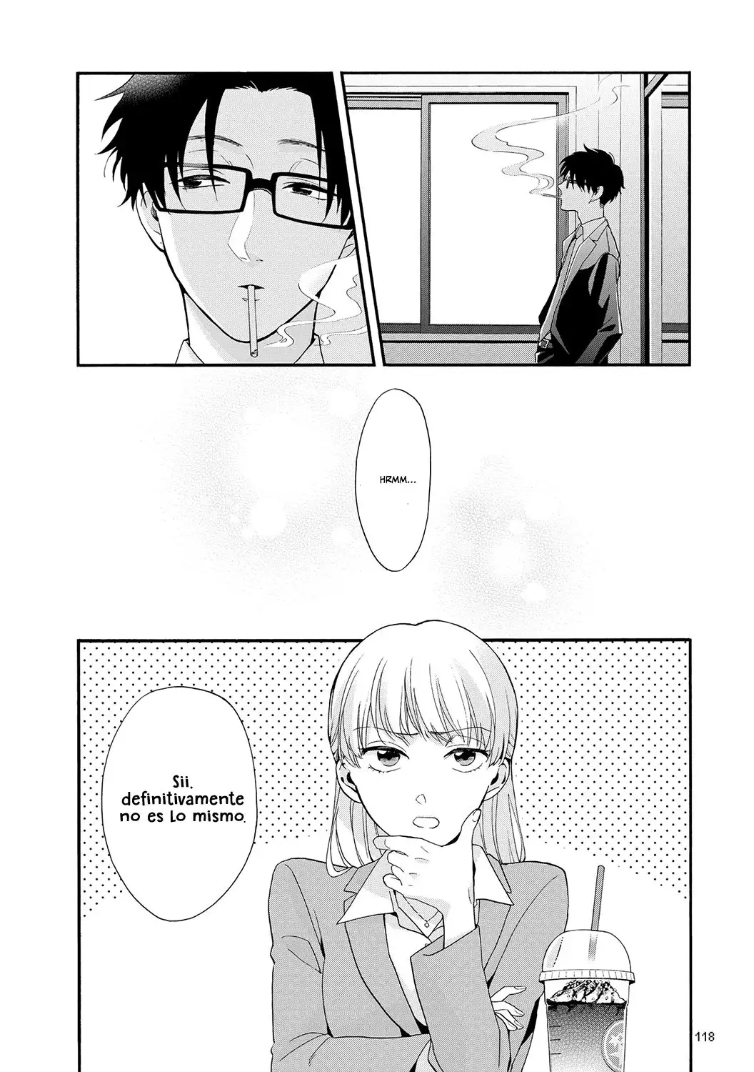 Wotaku ni Koi wa Muzukashii - Capítulo 13 - Página 10 - LectorTMOo