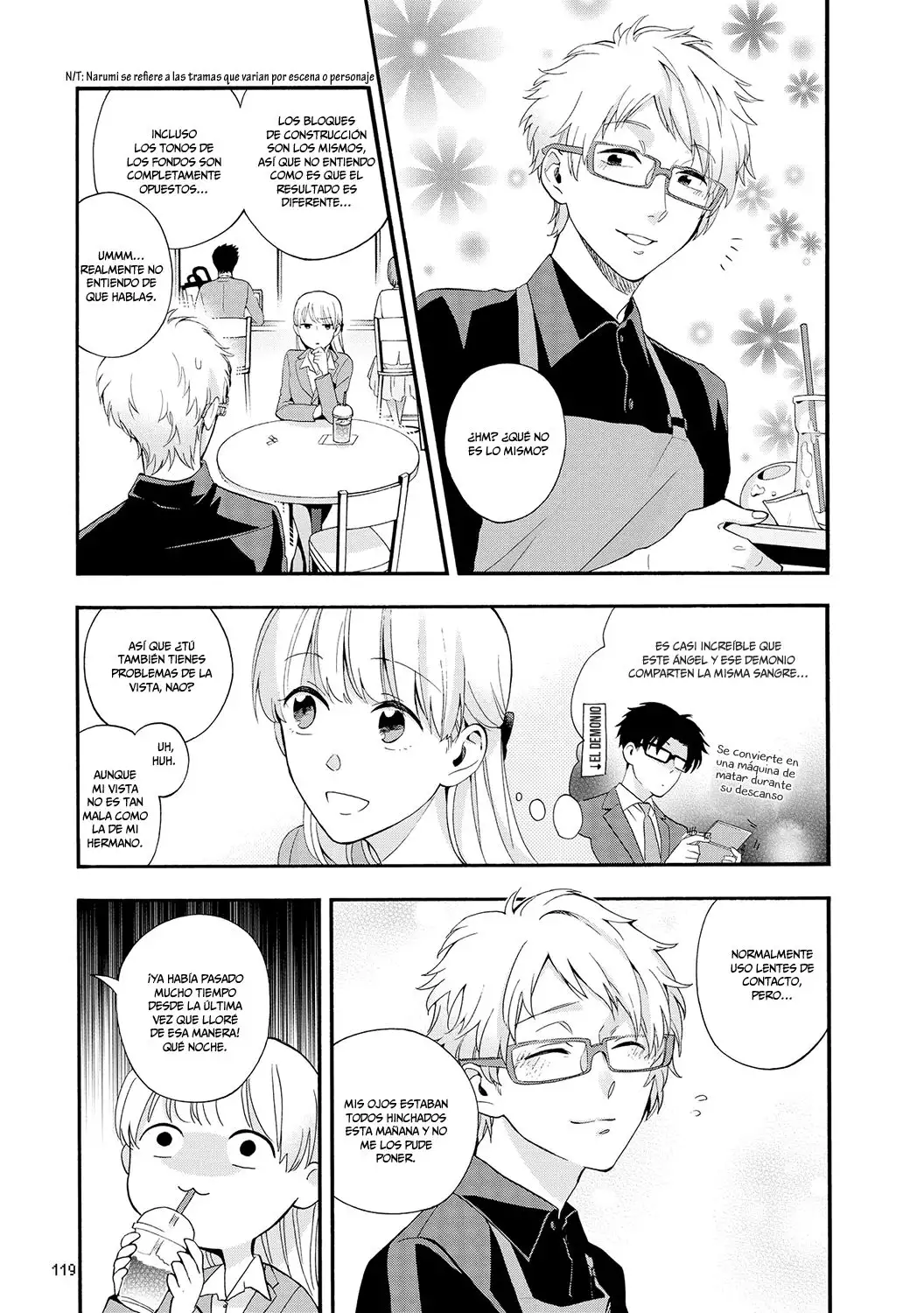 Wotaku ni Koi wa Muzukashii - Capítulo 13 - Página 11 - LectorTMOo