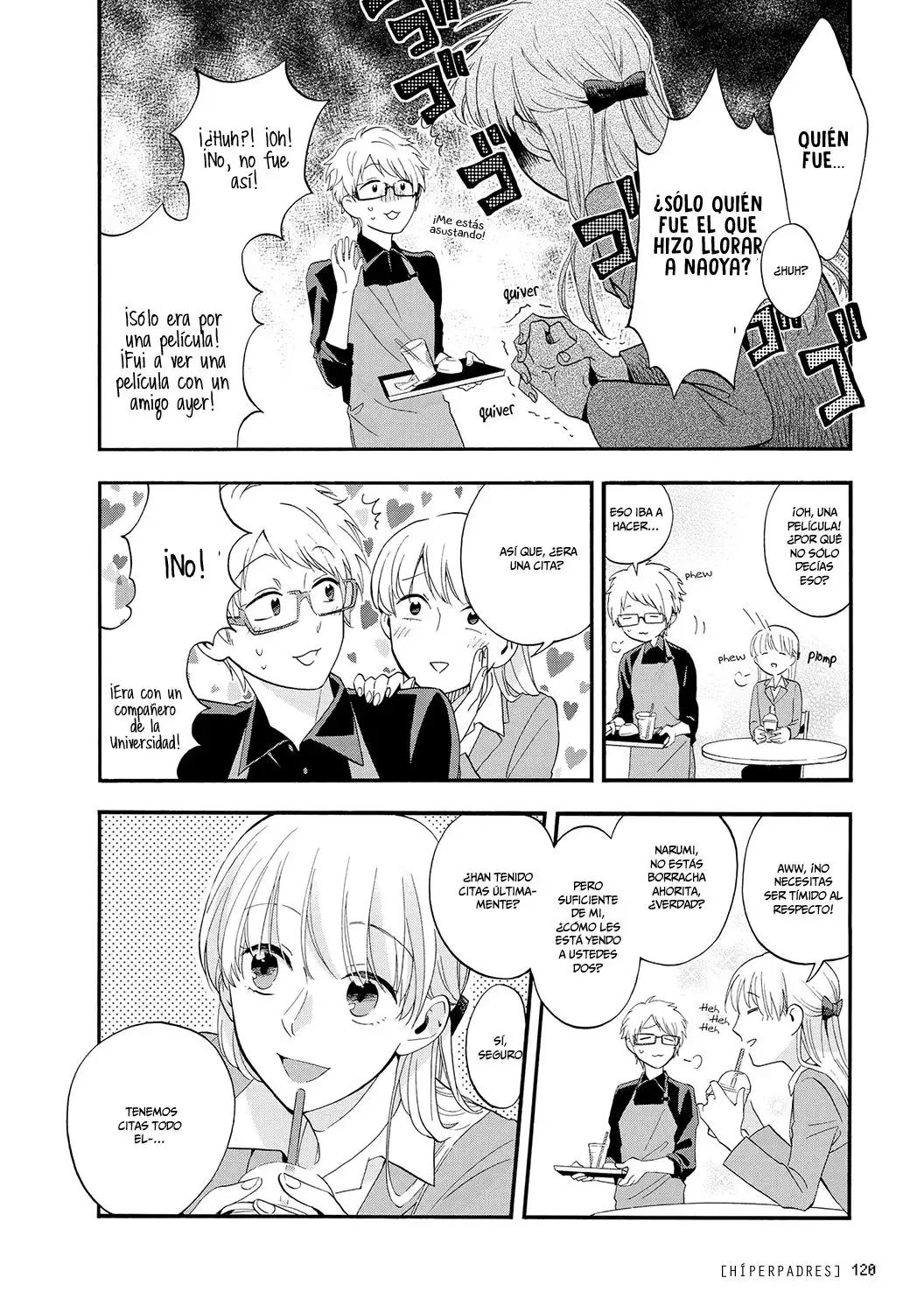 Wotaku ni Koi wa Muzukashii - Capítulo 13 - Página 12 - LectorTMOo