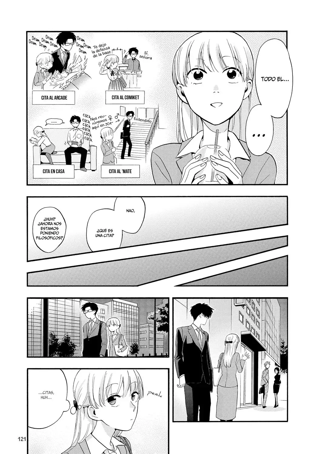 Wotaku ni Koi wa Muzukashii - Capítulo 13 - Página 13 - LectorTMOo