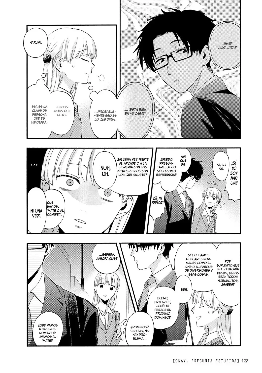 Wotaku ni Koi wa Muzukashii - Capítulo 13 - Página 14 - LectorTMOo