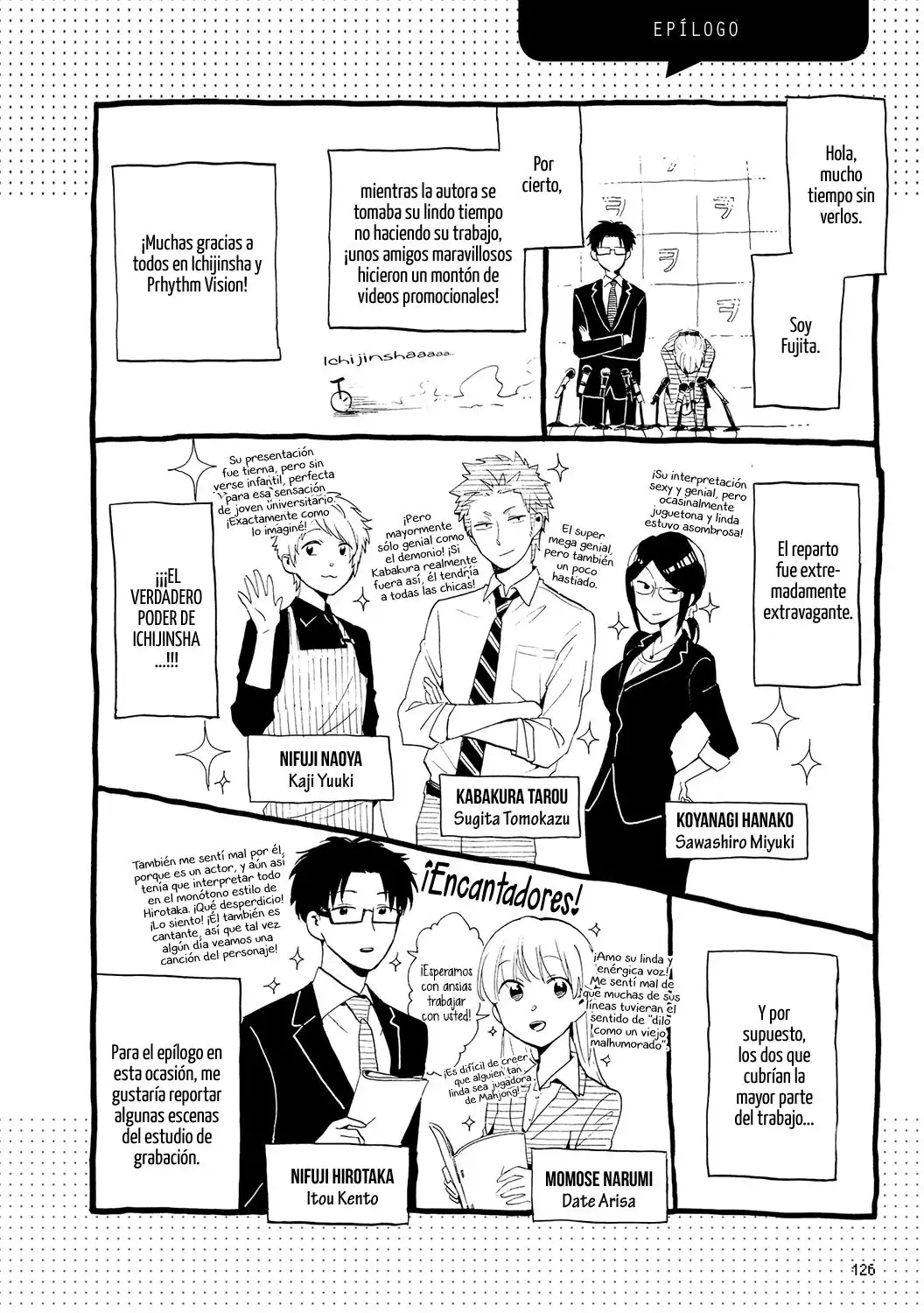 Wotaku ni Koi wa Muzukashii - Capítulo 13 - Página 18 - LectorTMOo
