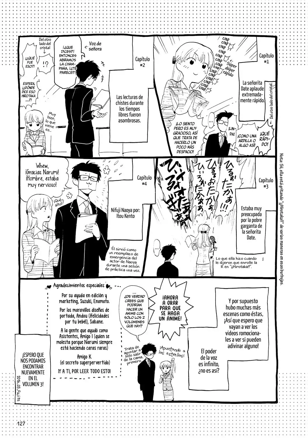 Wotaku ni Koi wa Muzukashii - Capítulo 13 - Página 19 - LectorTMOo