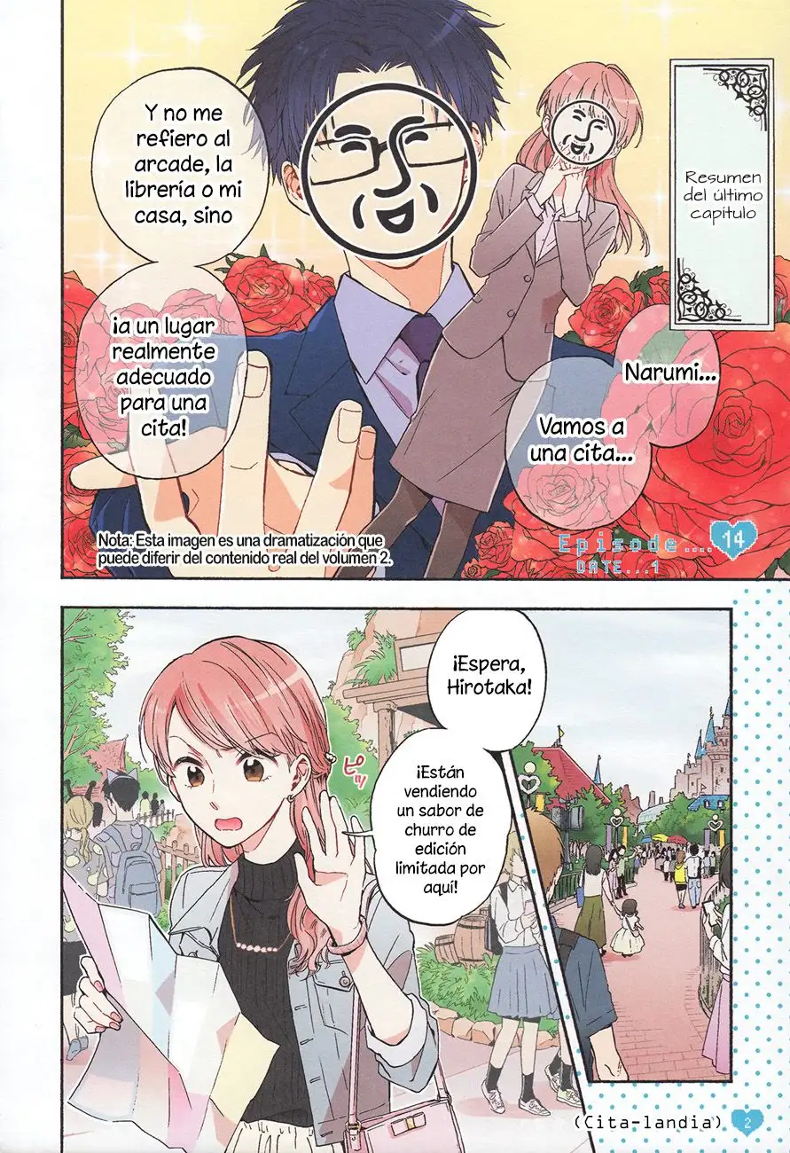 Wotaku ni Koi wa Muzukashii - Capítulo 14 - Página 4 - LectorTMOo