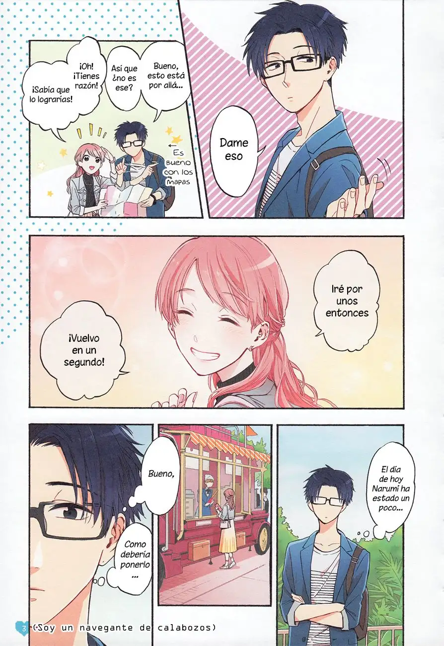 Wotaku ni Koi wa Muzukashii - Capítulo 14 - Página 5 - LectorTMOo